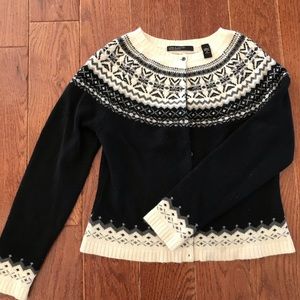 Lord & Taylor Cashmere Cardigan